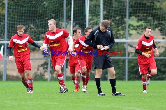 TSV Dühren - SV Reihen 14.10.2012 Kreisklasse A Sinsheim (© Siegfried)